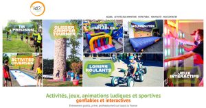 id2 loisirs location jeux animations activités gonflables, loisirs roulants, tir et précision, challenge Toulouse France