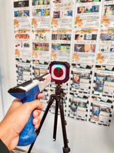 id2loisirs propose le pistolet laser, jeu de tir et précision pour les enfants et les adultes sur Toulouse et toute la France