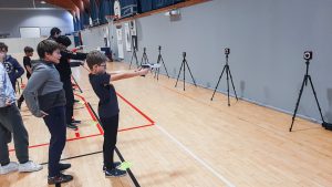 id2loisirs propose le pistolet laser, jeu de tir et précision pour les enfants et les adultes sur Toulouse et toute la France
