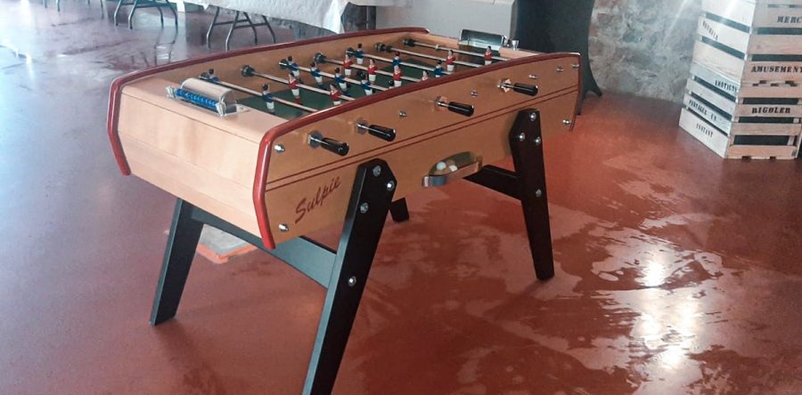 Babyfoot traditionnel