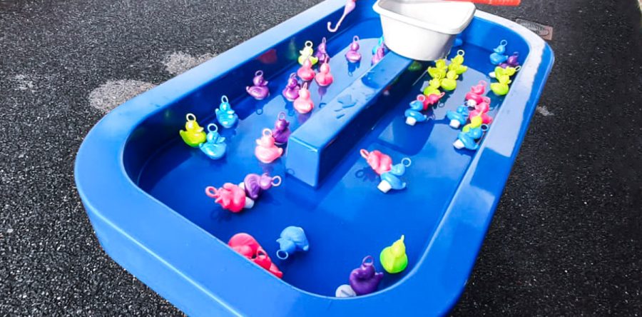 Pêche aux canards