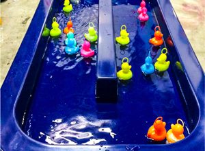 id2loisirs propose l'activité et jeu de pêche aux canards pour les enfants sur Toulouse et toute la France