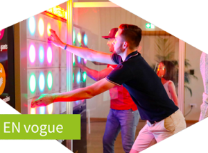 Testez le mur interactif entre amis, collèges ou en famille ! Parties de rigolades et de challenge assurés !