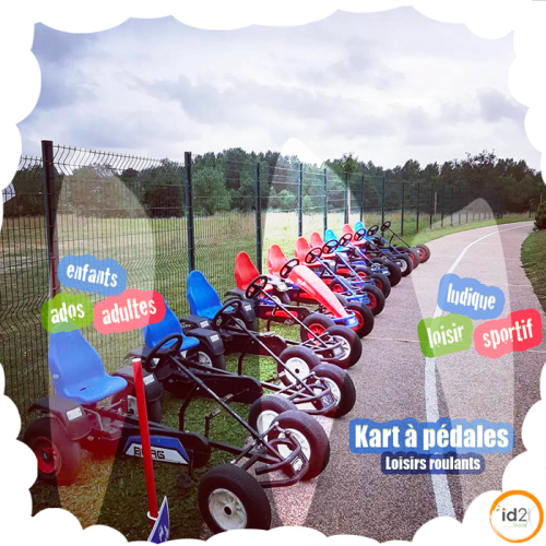 Participez à des compétitions ludiques et sportives de kart à pédales entre amis ou entre collègues, en famille, lors d'un anniversaire ou d'un événement particulier !