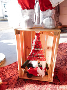id2loisirs vous propose un coin du Père-Noël totalement personnalisable selon vos souhaits