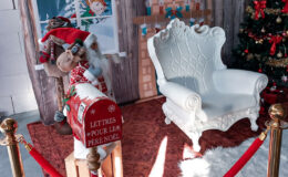 id2loisirs vous propose un coin du Père-Noël totalement personnalisable selon vos souhaits