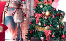 id2loisirs vous propose un coin du Père-Noël totalement personnalisable selon vos souhaits