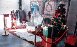 id2loisirs vous propose un coin du Père-Noël totalement personnalisable selon vos souhaits