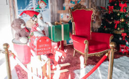 id2loisirs vous propose un coin du Père-Noël totalement personnalisable selon vos souhaits