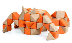 Majic bloc jolly heap 200 cubes magnétiques