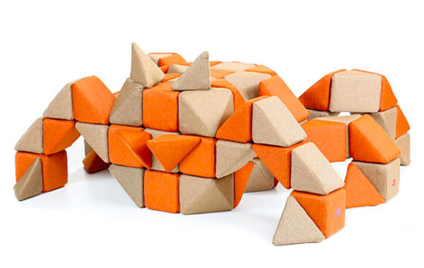 Majic bloc jolly heap 200 cubes magnétiques