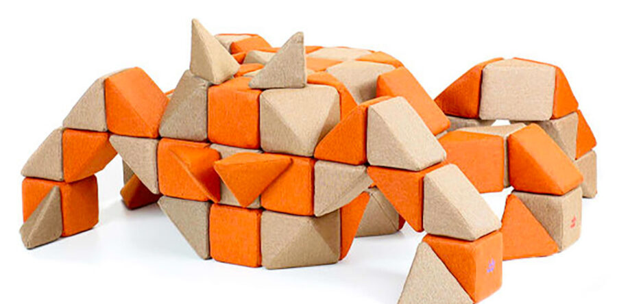 Majic bloc jolly heap 200 cubes magnétiques