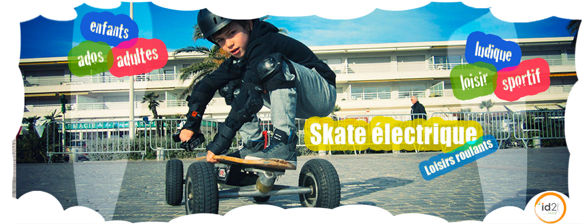 Agilité et stabilité ! Il est temps de vous challenger sur un parcours de skate électrique ! Location sur toute la France. Contactez-nous !