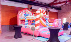 Château gonflable Candy