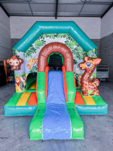 Environnement aux couleurs de safari ! En location pour les petits et les enfants sur Toulouse, Castres, Montauban, Auch et toute la France