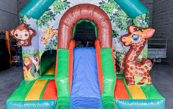 Château gonflable Safari