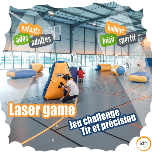Challengez-vous avec le laser game sur le lieu de votre choix, super jeu de challenge tiir et précision pour les enfants et les adultes sur Toulouse et Occitanie