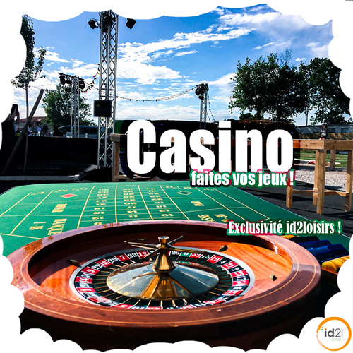 Animations Casino - Ambiance Las Vegas pour vos événements