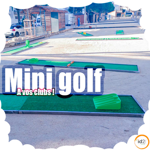 A vos clubs pour de mégas parties de golf !