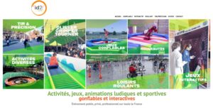 id2 loisirs location jeux animations activités gonflables, loisirs roulants, tir et précision, challenge Toulouse France