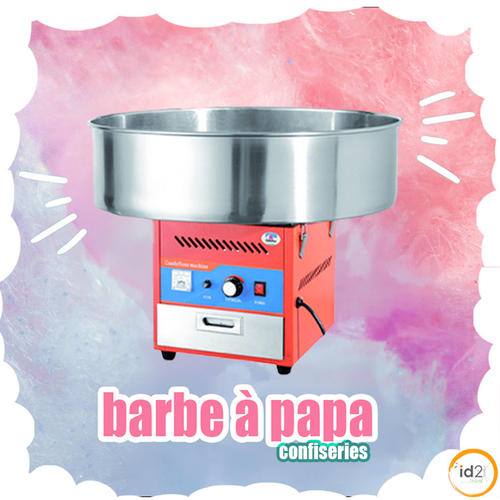 Vous souhaitez agrémenter votre événement avec une activité confiserie type barba à papa, popcorn, granité, smoothies ? Contactez-nous !