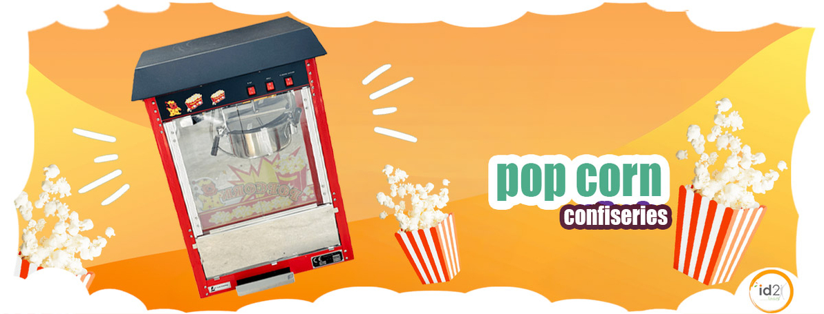 Vous souhaitez agrémenter votre événement avec une activité confiserie type barba à papa, popcorn, granité, smoothies ? Contactez-nous !