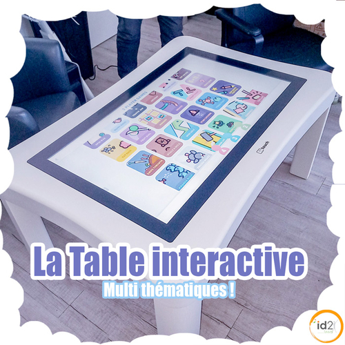 La grande table interactive ID2Loisirs est une animation digitale innovante qui plonge les participants dans un univers ludique et dynamique grâce à une large sélection de mini-jeux interactifs. Rapidité, réflexion, coordination et esprit de compétition sont au rendez-vous pour des parties courtes, accessibles et ultra-addictives.