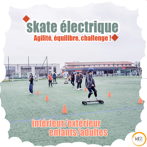 Le skate électrique vous permet de pratiquer une glisse totalement innovante. Découvrez ce nouveau produit de loisirs, fun et écologique, dont la simplicité d'utilisation convient au plus grand nombre, débutants comme initiés.