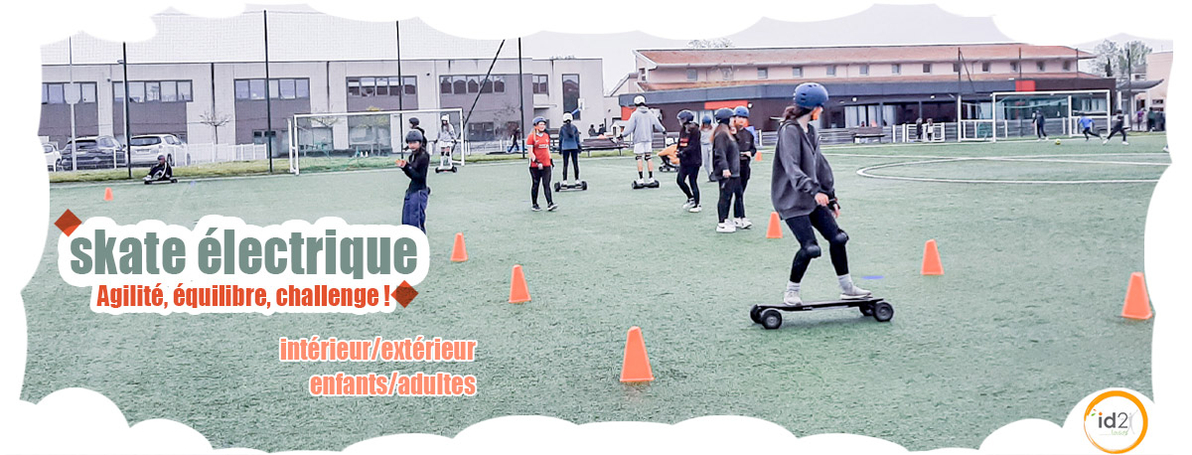 Le skate électrique vous permet de pratiquer une glisse totalement innovante. Découvrez ce nouveau produit de loisirs, fun et écologique, dont la simplicité d'utilisation convient au plus grand nombre, débutants comme initiés.