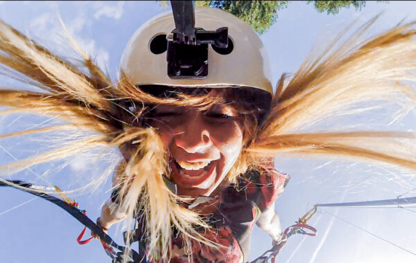 Skyjump éjection