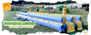 🤩 Ventriglisse palmiers ! 🎉 De belles glissades assurées. Id2 loisirs propose des activités jeux d'eau gonflables pour les particuliers et les collectivités sur Toulouse, Midi-Pyrénées et toute la France. Les jeux d'eau gonflables sont proposés à tous les âges, à partir de 3 ans et également aux enfants, adolescents et adultes.