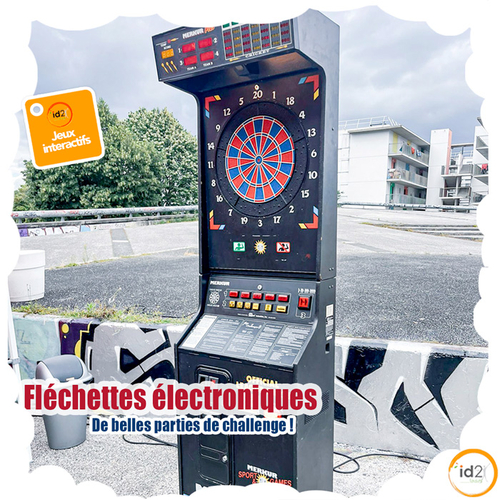 Fléchettes électroniques ! Testez votre précision !