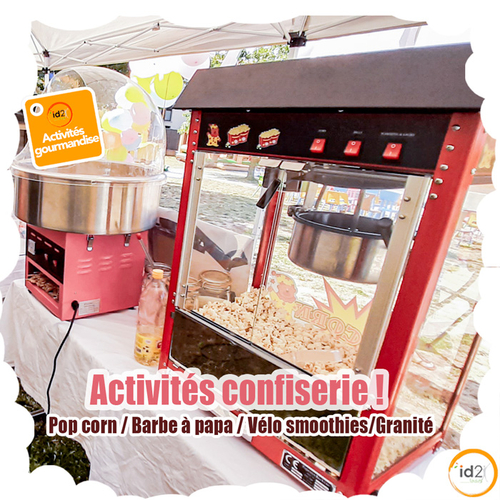 Des activités de confiserie pour colorer et agrémenter vos événements !
