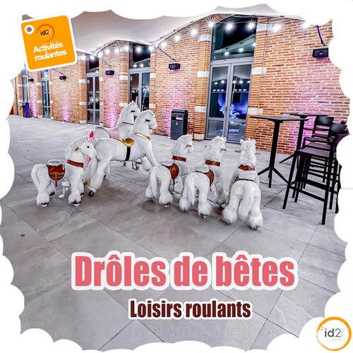 Ce cheval articulé sans piles ni électricité fera vivre à vos enfants de formidables aventures