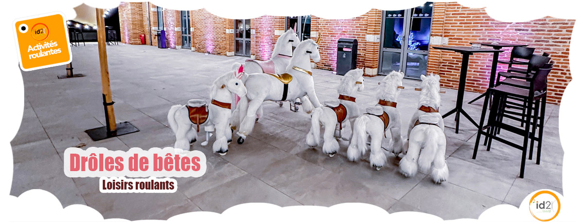 Ce cheval articulé sans piles ni électricité fera vivre à vos enfants de formidables aventures
