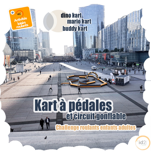 🤩 🤩 Location kart à pédales et circuits gonflables 🎉 🎉